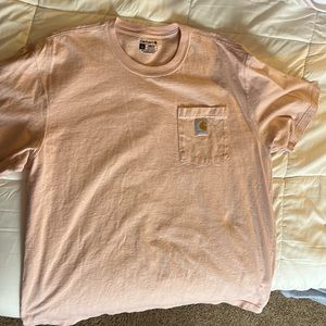 Carhartt L Salmon Tee
